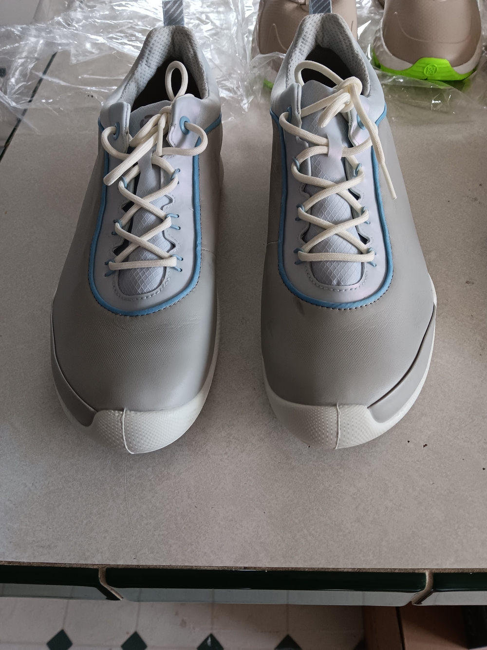 Womens Eccos Biom Hybrid Waterproof Golf Shoes Size 11-11.5 Brand New.